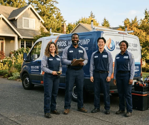 Heat Pump Installation company in Josephine, PA