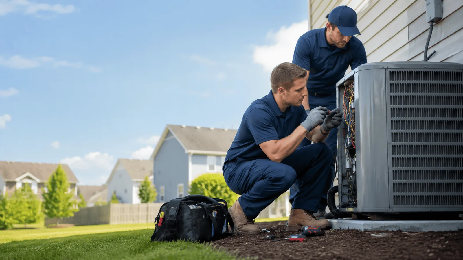 Heat Pump Installation in Josephine, PA near me